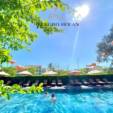 Allegro Hoi An . A Little Luxury Hotel & Spa Eksteriør bilde Allegro Resort