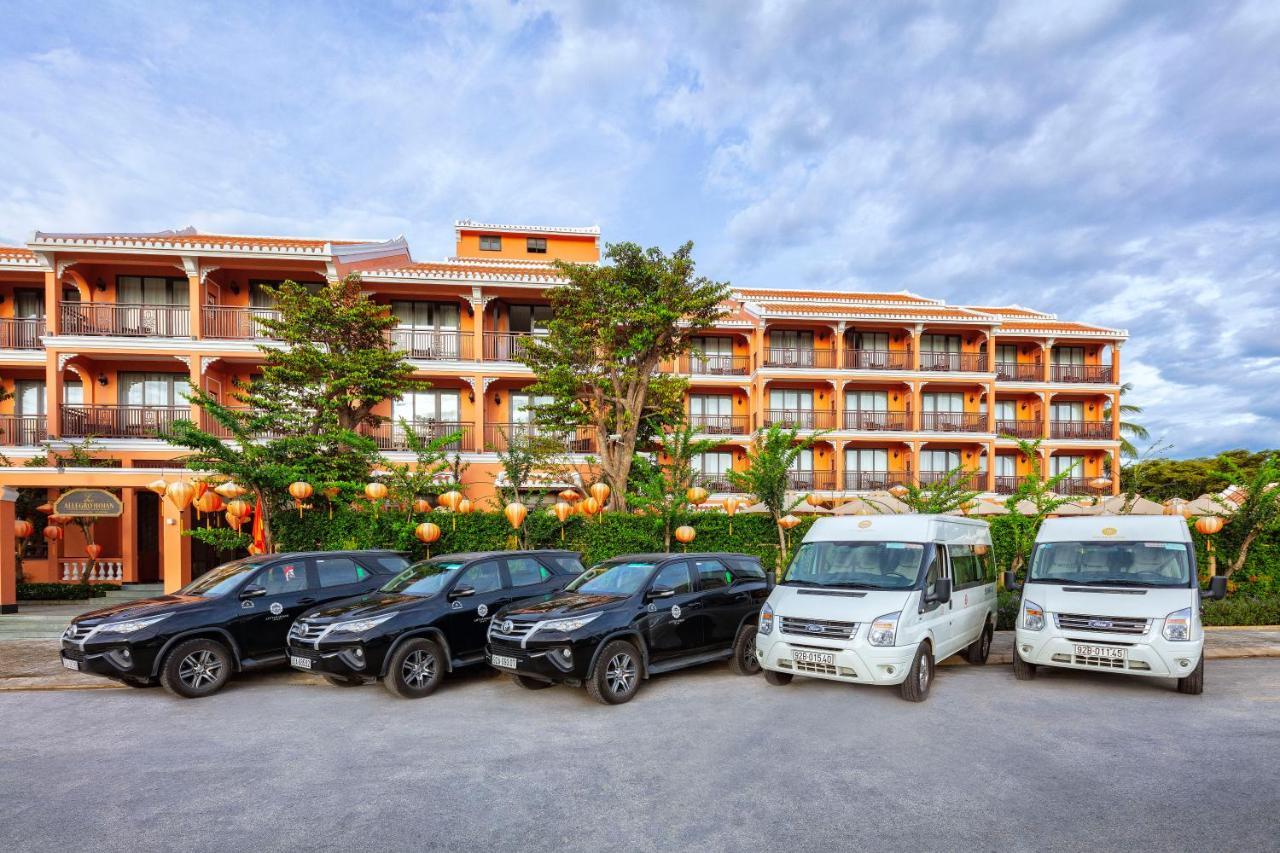 Allegro Hoi An . A Little Luxury Hotel & Spa Eksteriør bilde The Royal Paradise Hotel and Spa