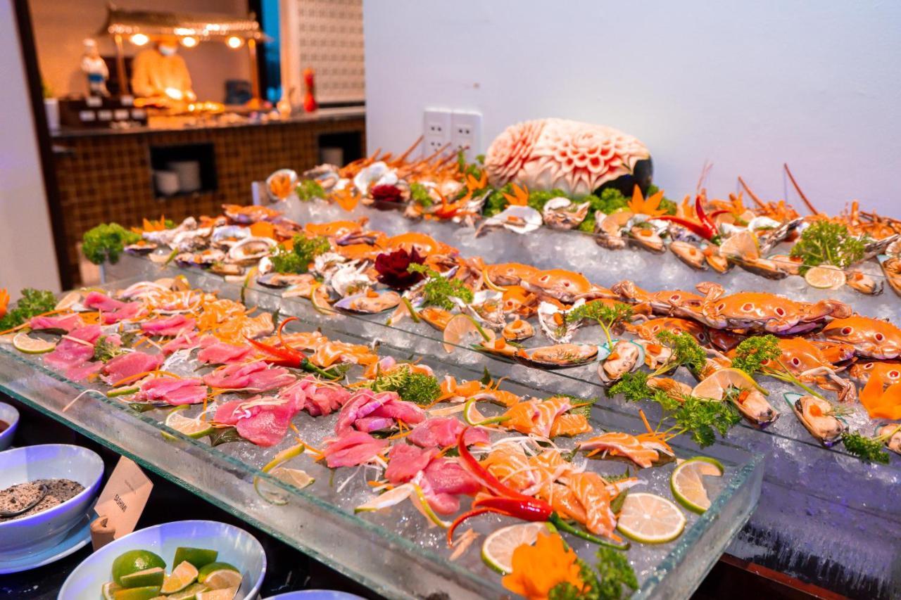 Allegro Hoi An . A Little Luxury Hotel & Spa Eksteriør bilde Seafood on ice