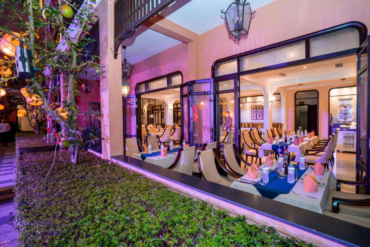 Allegro Hoi An . A Little Luxury Hotel & Spa Eksteriør bilde The restaurant at the hotel