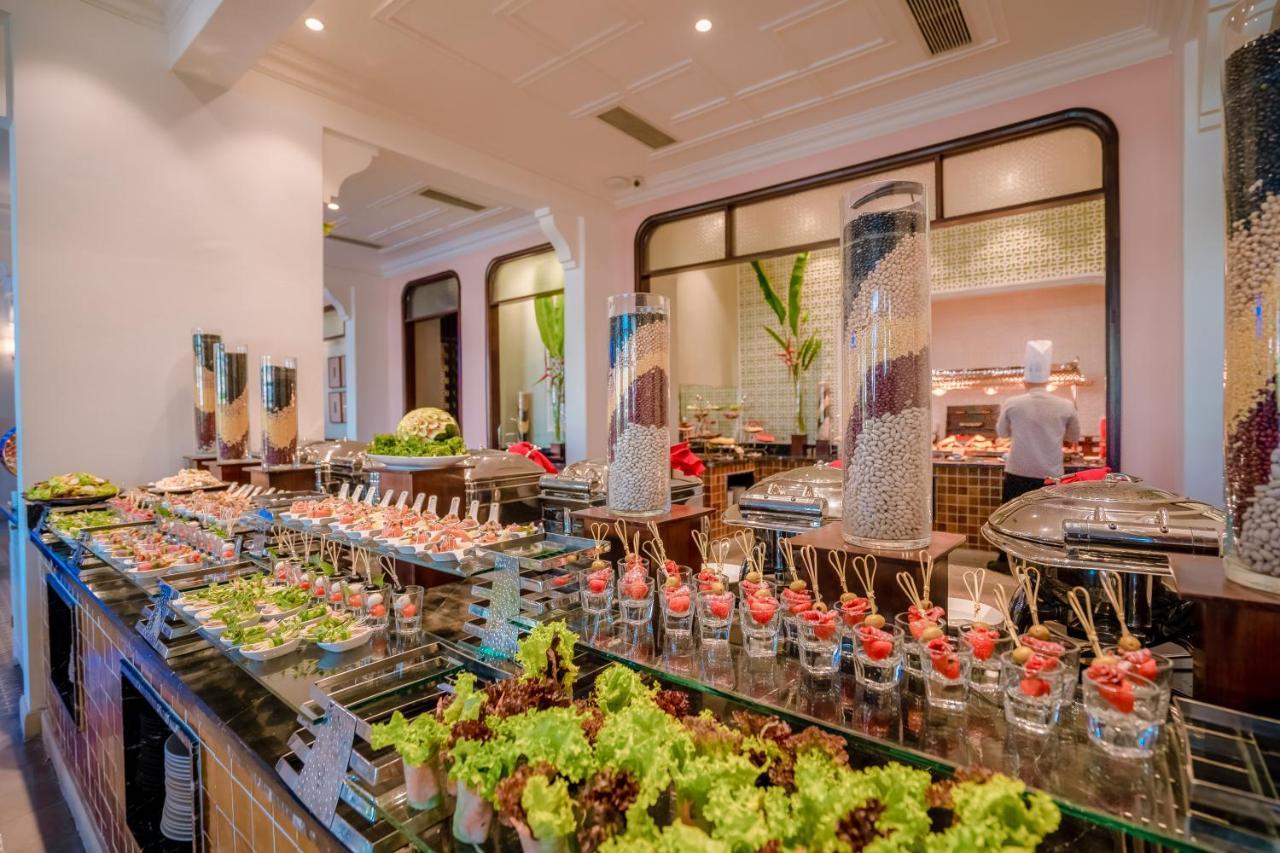 Allegro Hoi An . A Little Luxury Hotel & Spa Eksteriør bilde A salad bar