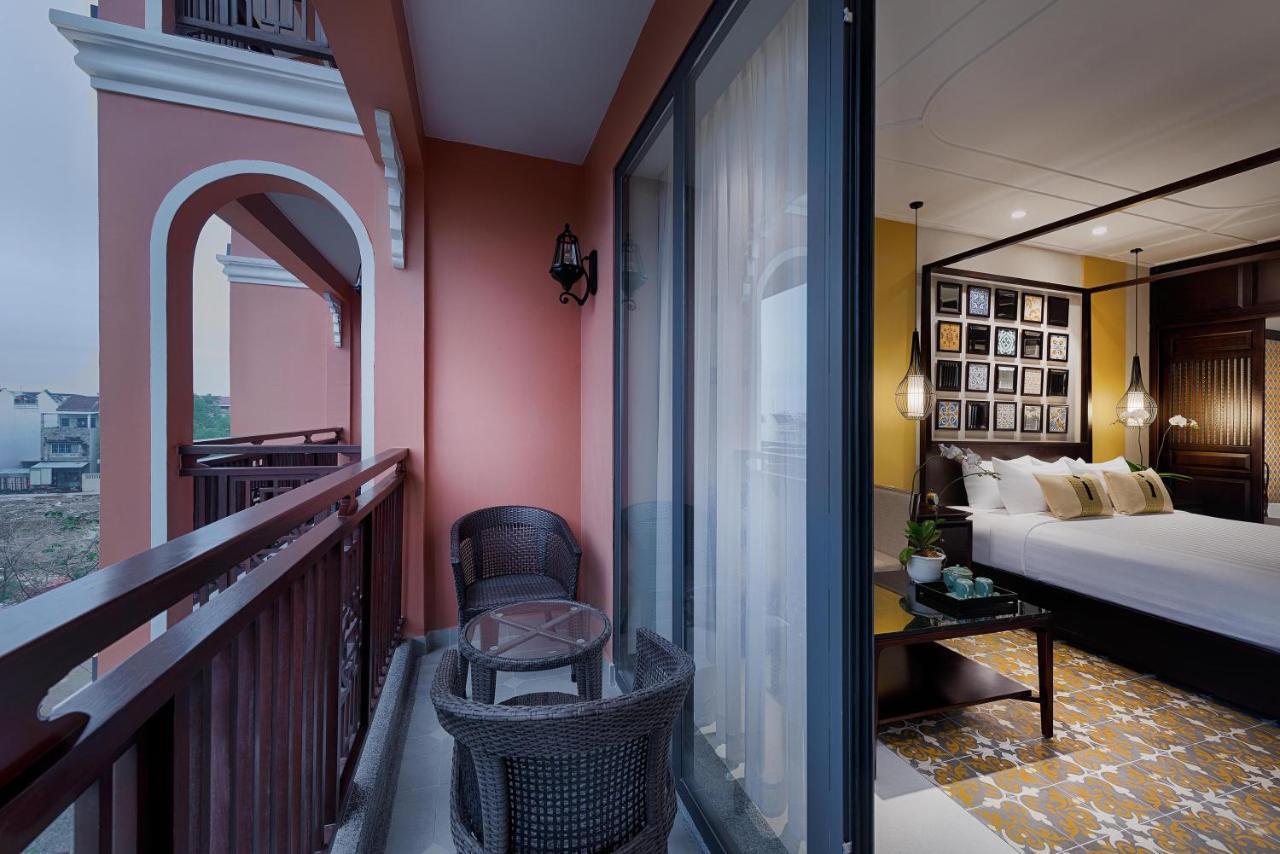 Allegro Hoi An . A Little Luxury Hotel & Spa Eksteriør bilde Deluxe Room with balcony
