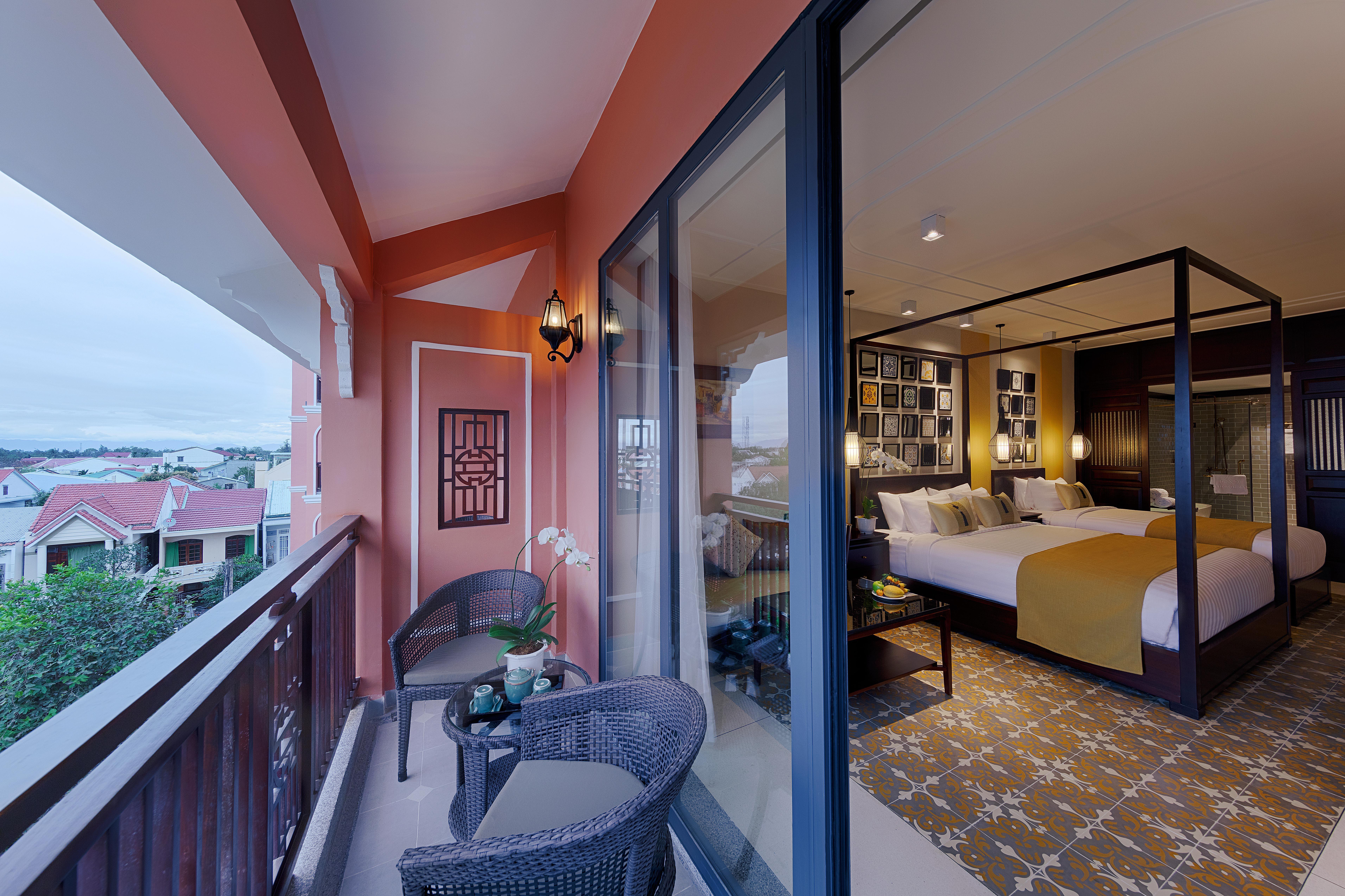 Allegro Hoi An . A Little Luxury Hotel & Spa Eksteriør bilde Deluxe Suite