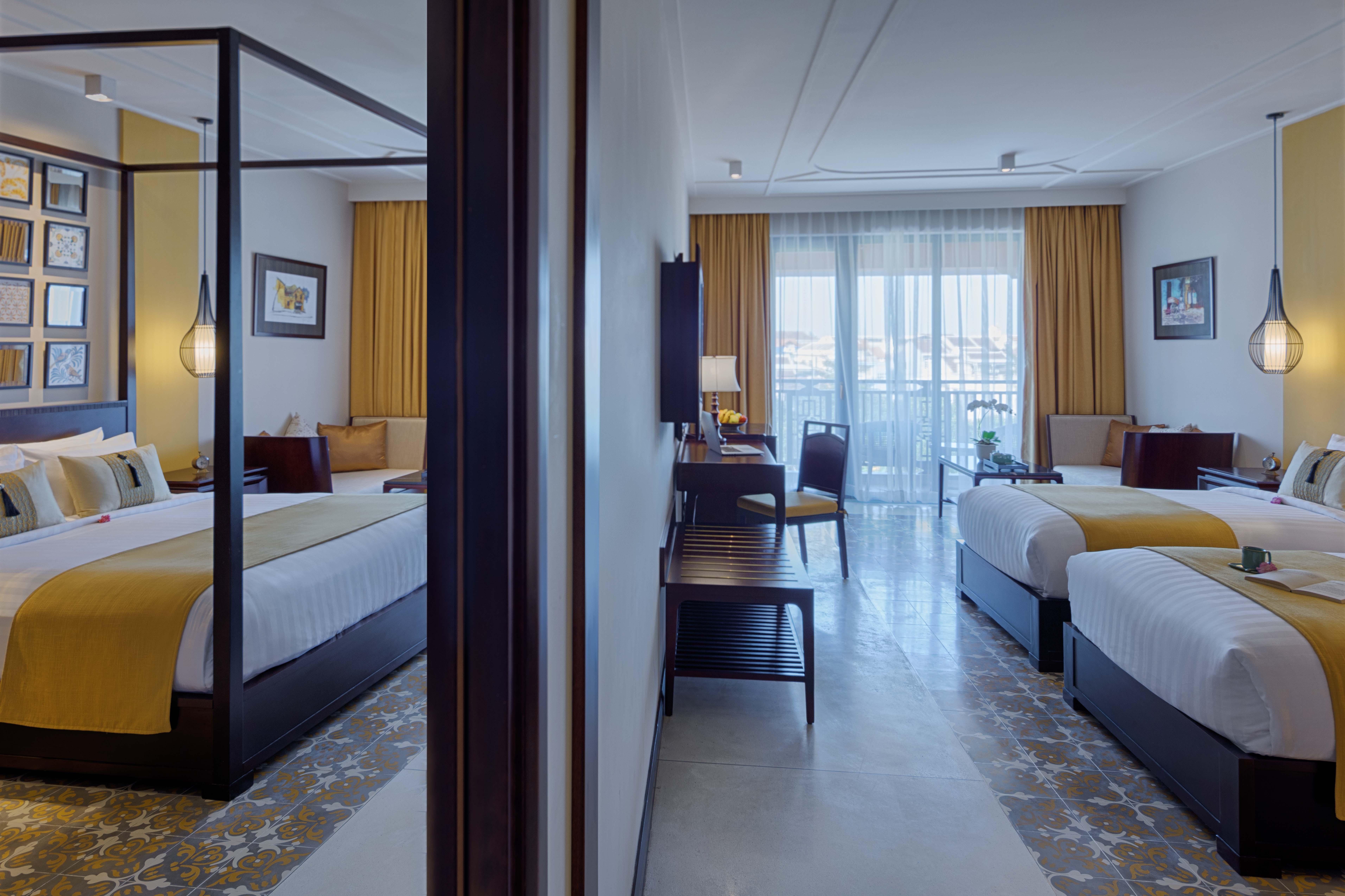 Allegro Hoi An . A Little Luxury Hotel & Spa Eksteriør bilde Family room