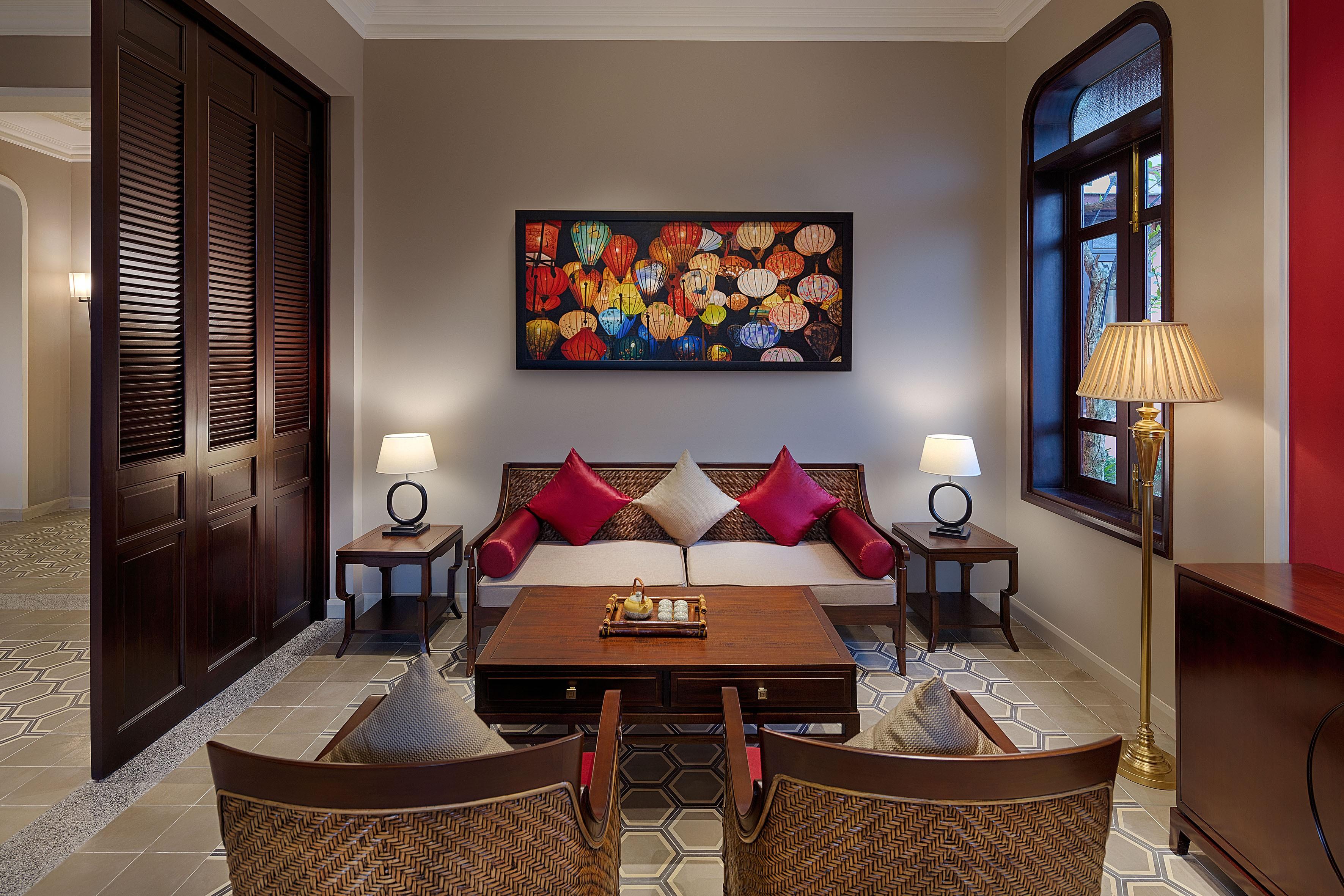 Allegro Hoi An . A Little Luxury Hotel & Spa Eksteriør bilde A suite at the Taj Bengal