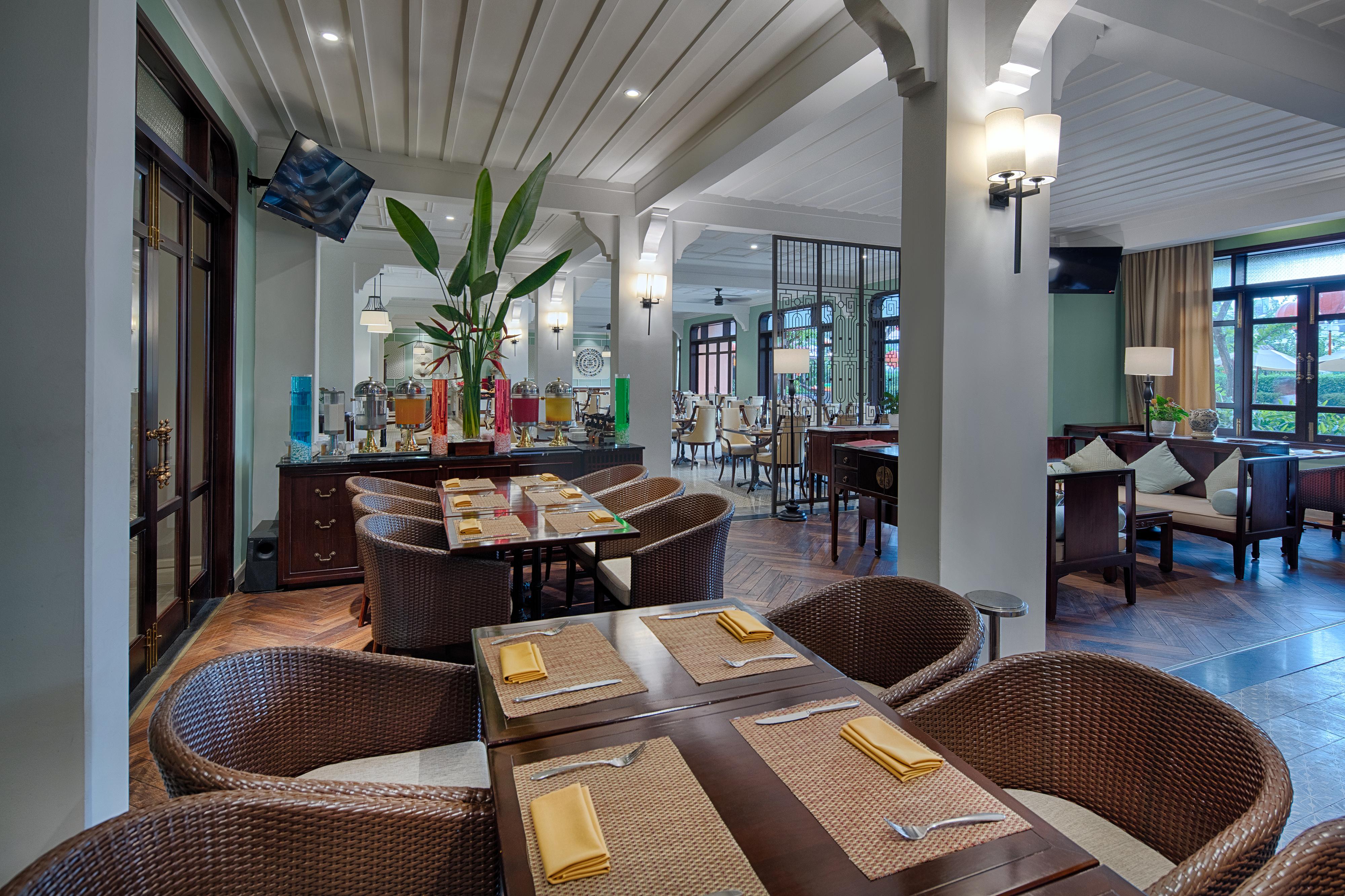 Allegro Hoi An . A Little Luxury Hotel & Spa Eksteriør bilde The restaurant