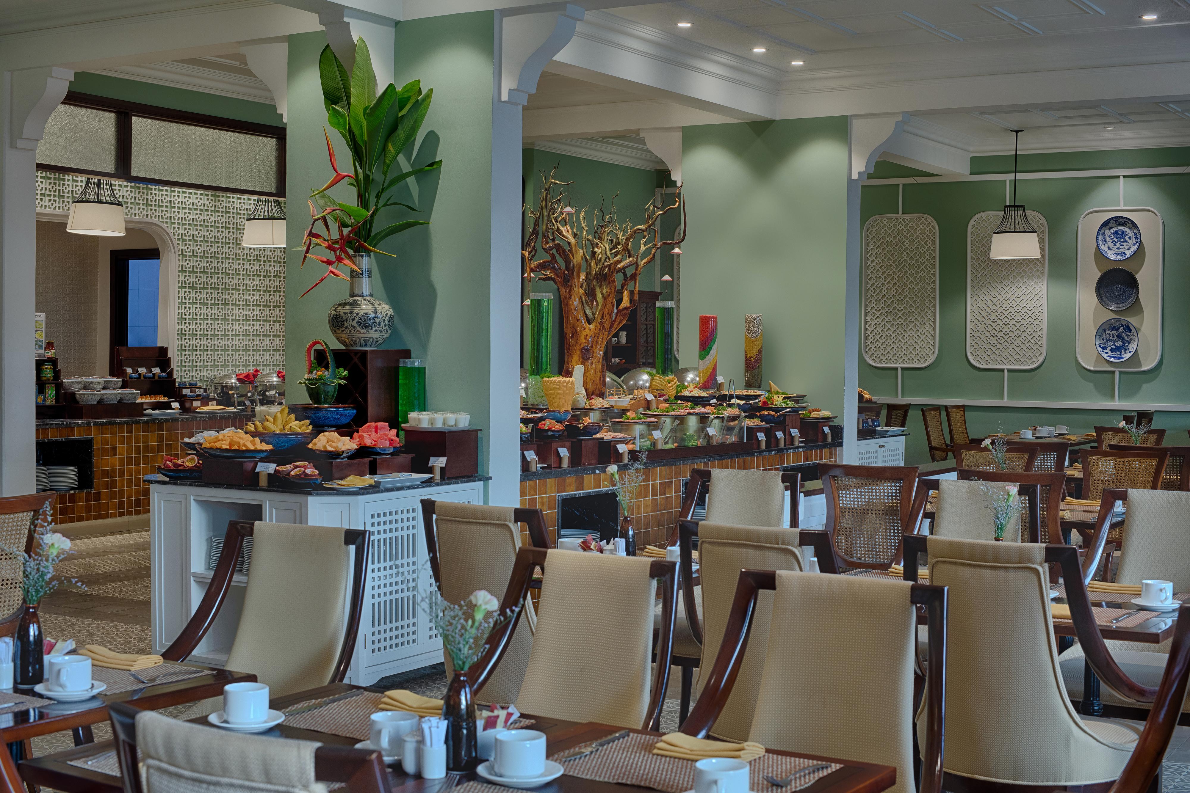 Allegro Hoi An . A Little Luxury Hotel & Spa Eksteriør bilde The restaurant at the hotel