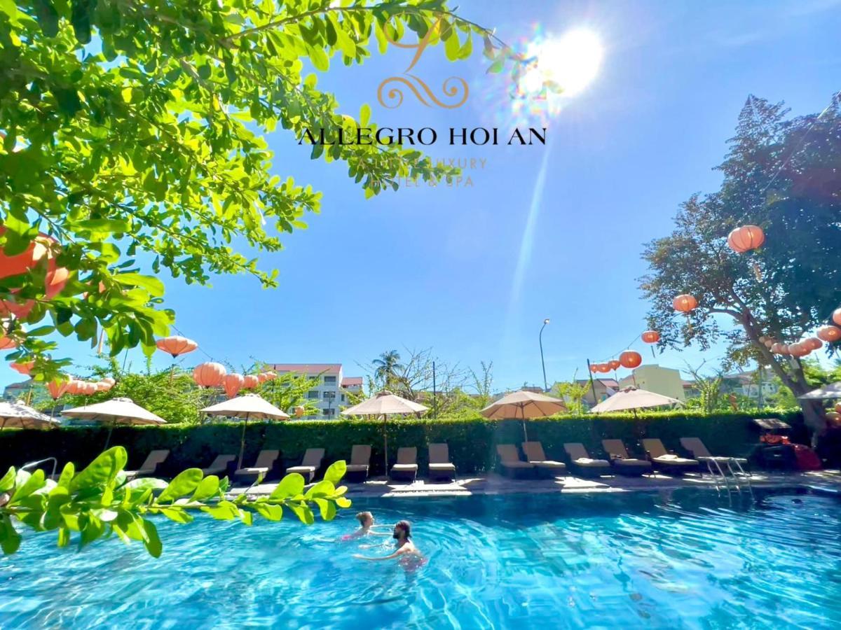 Allegro Hoi An . A Little Luxury Hotel & Spa Eksteriør bilde Allegro Resort