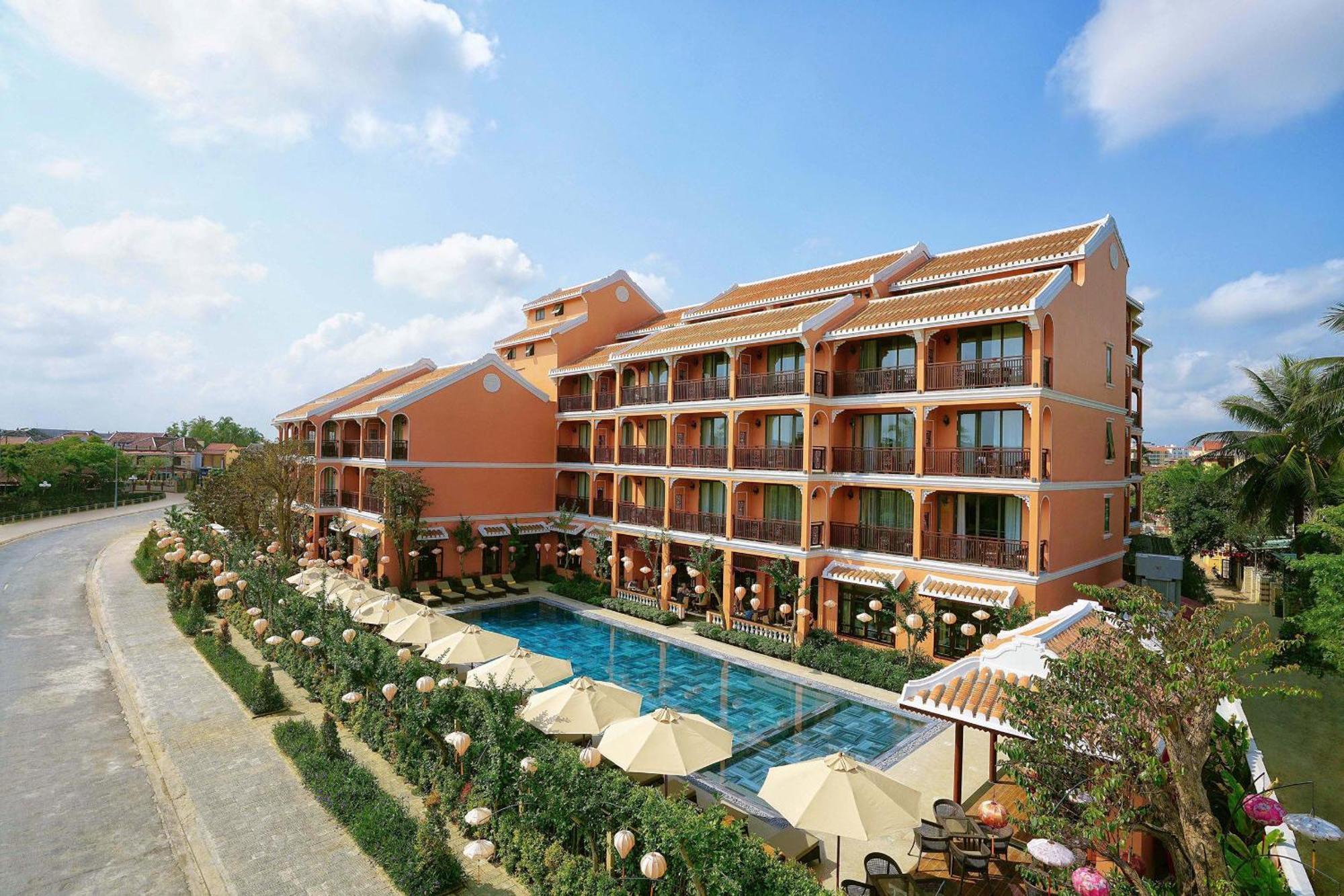Allegro Hoi An . A Little Luxury Hotel & Spa Eksteriør bilde The Royal