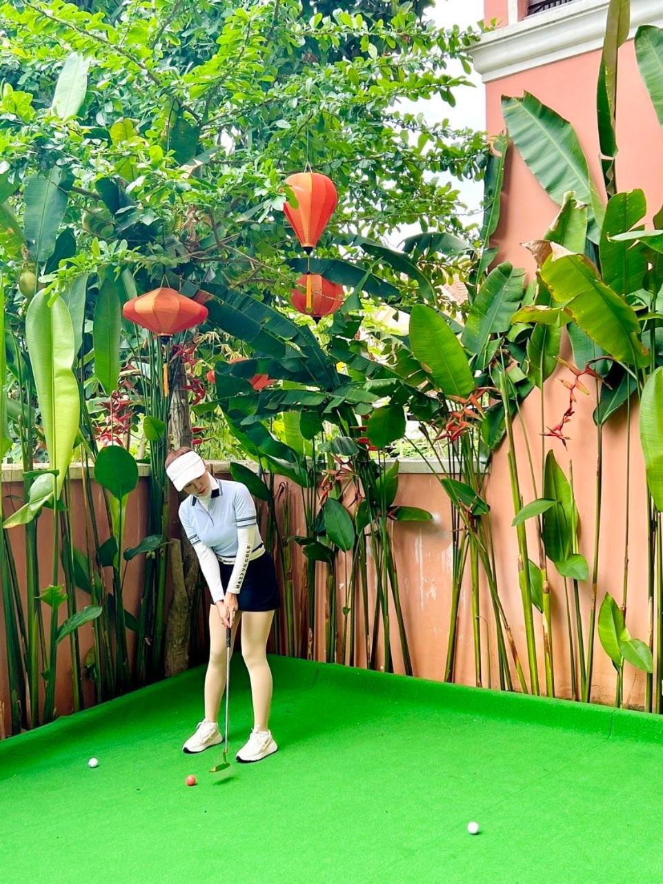 Allegro Hoi An . A Little Luxury Hotel & Spa Eksteriør bilde Golf at the 2019 Asian Games