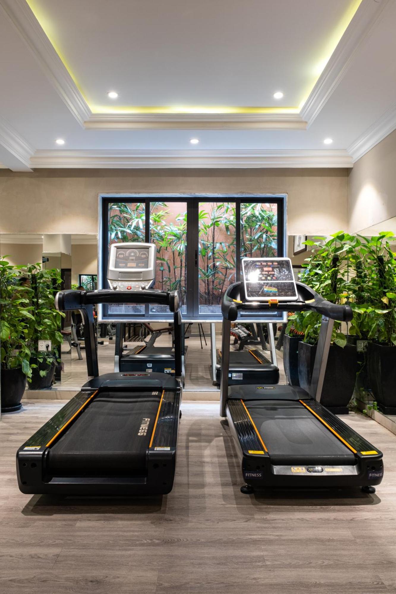 Allegro Hoi An . A Little Luxury Hotel & Spa Eksteriør bilde The gym at the Mandarin Oriental, Paris