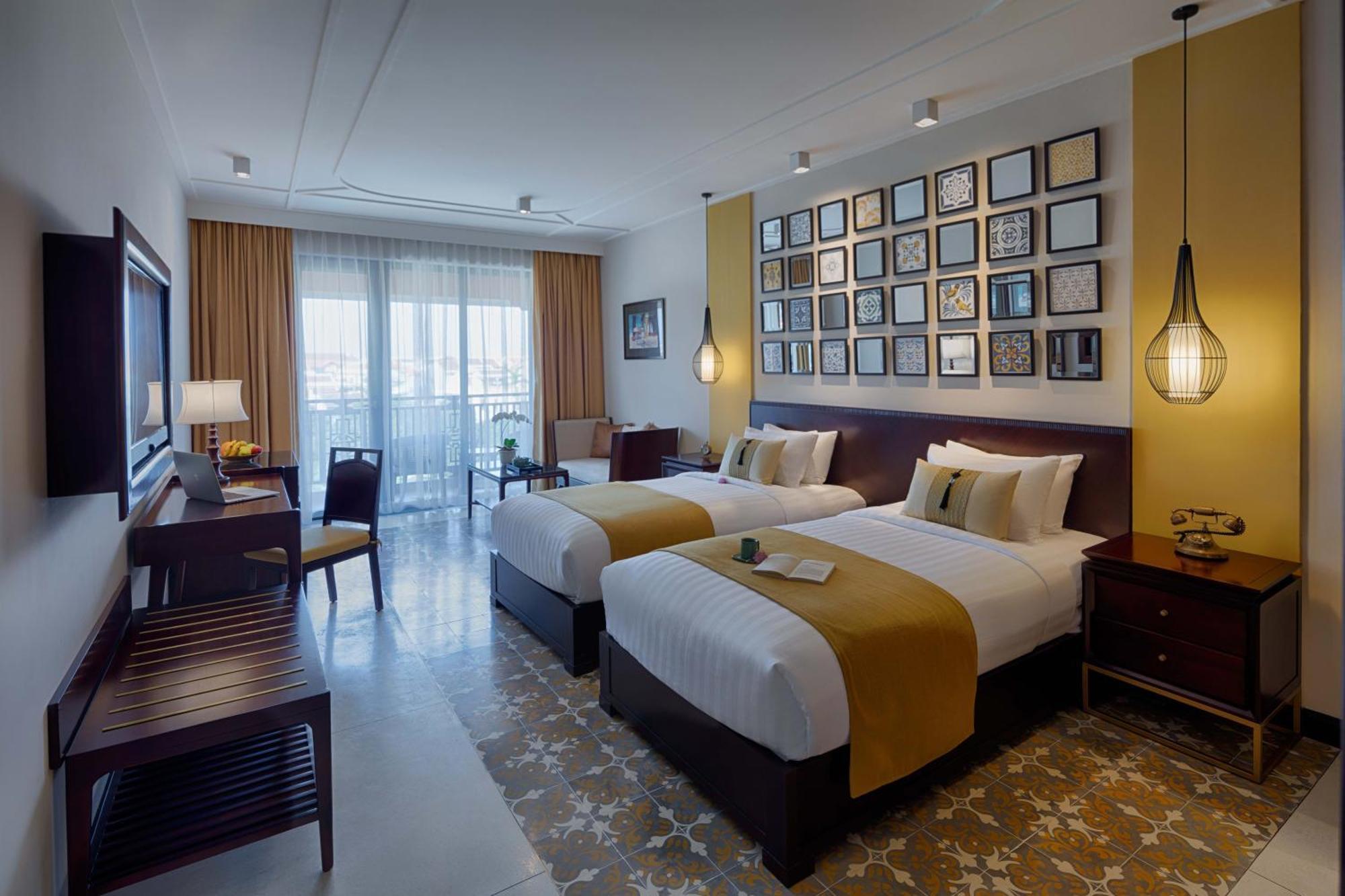 Allegro Hoi An . A Little Luxury Hotel & Spa Eksteriør bilde Deluxe Room
