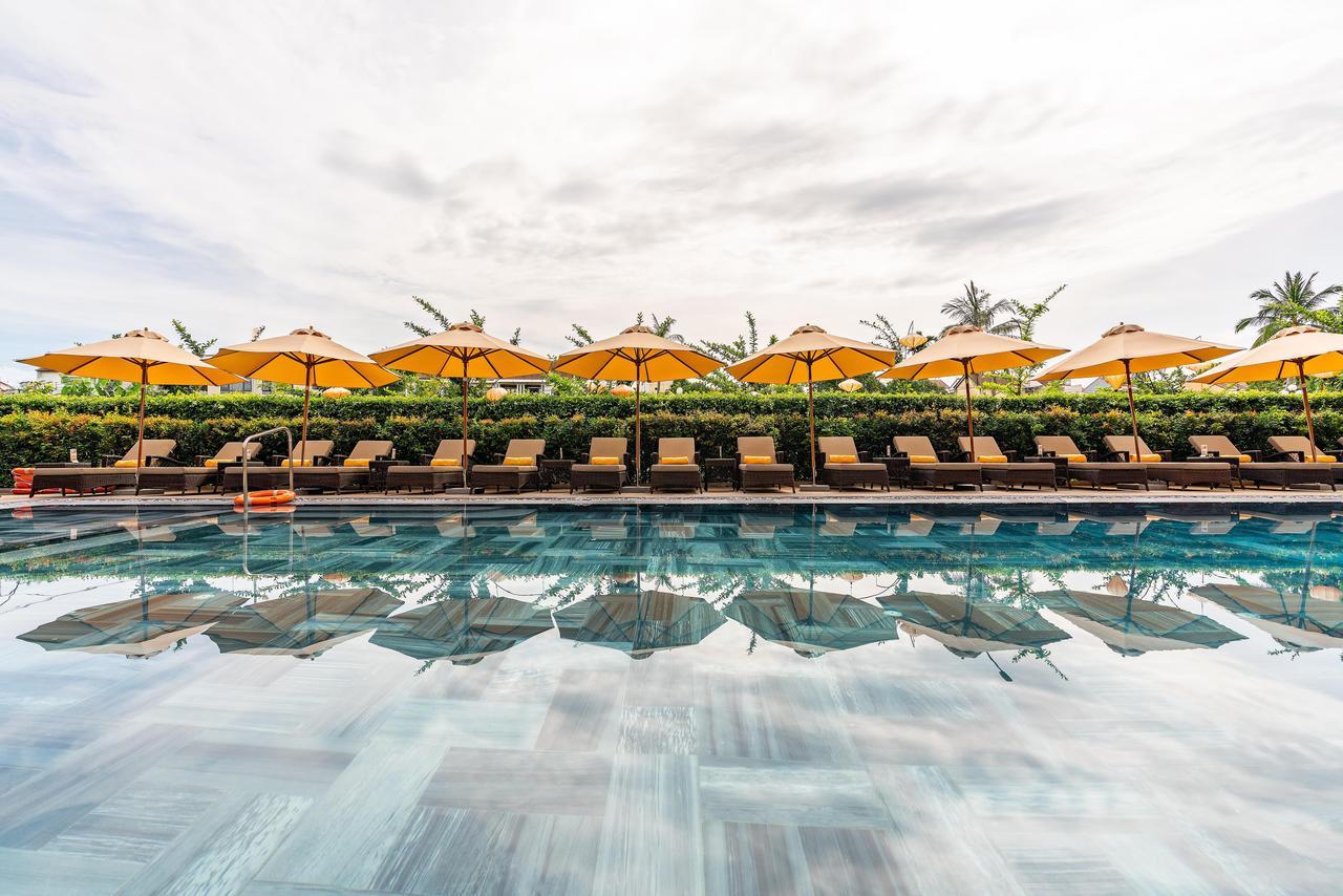 Allegro Hoi An . A Little Luxury Hotel & Spa Eksteriør bilde The swimming pool at the hotel